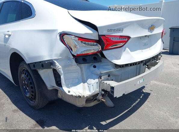 1G1ZD5ST2NF195225 2022 CHEVROLET MALIBU White Front view