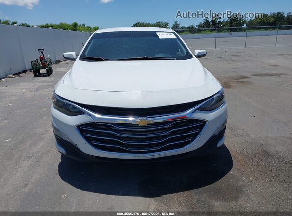 1G1ZD5ST2NF195225 2022 CHEVROLET MALIBU White Rear interior view