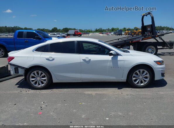 1G1ZD5ST2NF195225 2022 CHEVROLET MALIBU White 360 interior view