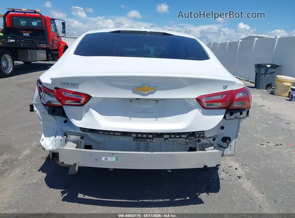1G1ZD5ST2NF195225 2022 CHEVROLET MALIBU White 