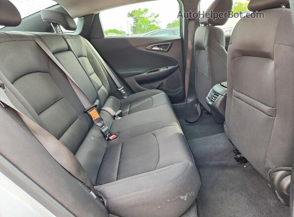 1G1ZD5ST2PF183823 2023 CHEVROLET MALIBU Белый Вид задних сидений