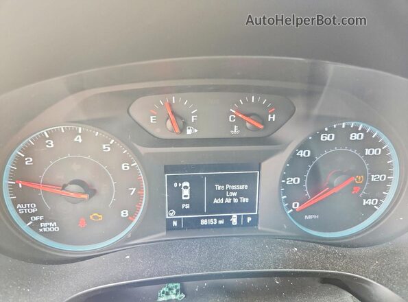 1G1ZD5ST2PF183823 2023 CHEVROLET MALIBU Белый Вид щитка приборов