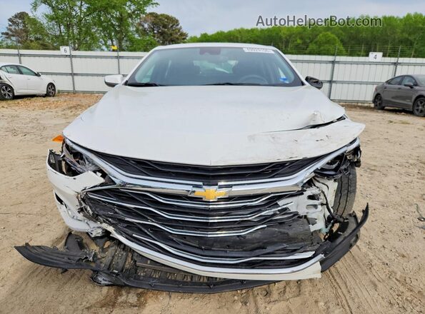 1G1ZD5ST2PF183823 2023 CHEVROLET MALIBU Белый Вид спереди