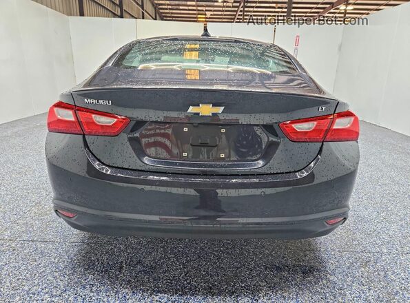 1G1ZD5ST2PF189959 2023 CHEVROLET MALIBU Black Widok z tyłu