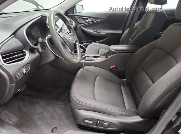1G1ZD5ST2PF189959 2023 CHEVROLET MALIBU Black Widok wnętrza z przodu