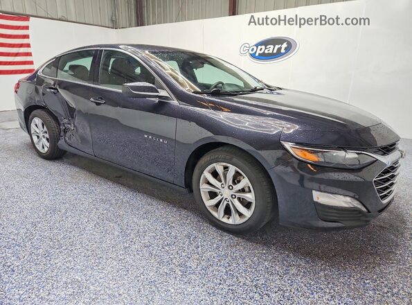 1G1ZD5ST2PF189959 2023 CHEVROLET MALIBU Black Przód prawy