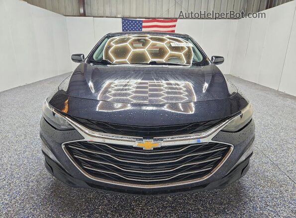 1G1ZD5ST2PF189959 2023 CHEVROLET MALIBU Black Widok z przodu