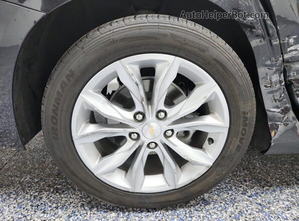 1G1ZD5ST2PF189959 2023 CHEVROLET MALIBU Black Widok naklejki z numerem VIN