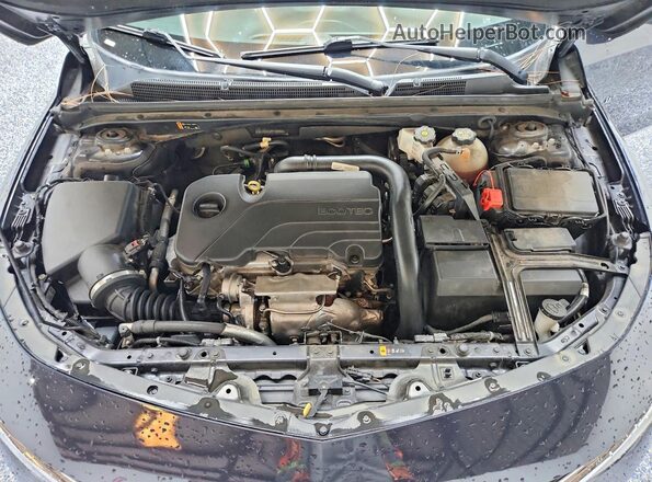 1G1ZD5ST2PF189959 2023 CHEVROLET MALIBU Black Widok wnętrza z tyłu
