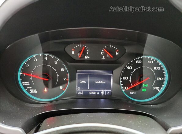 1G1ZD5ST2PF189959 2023 CHEVROLET MALIBU Black Widok zestawu wskaźników