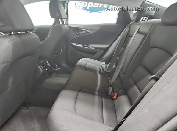 1G1ZD5ST2PF189959 2023 CHEVROLET MALIBU Black Widok tylnych siedzeń