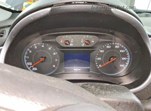 1G1ZD5ST2PF200684 2023 CHEVROLET MALIBU Gray Instrument cluster view