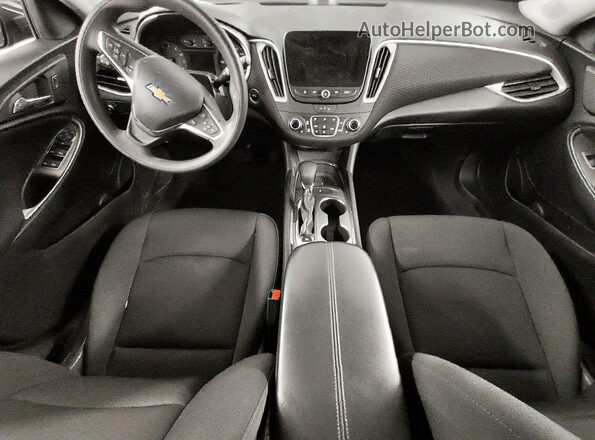 1G1ZD5ST2PF200684 2023 CHEVROLET MALIBU Gray Dashboard view