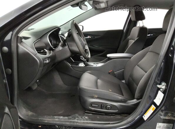 1G1ZD5ST2PF200684 2023 CHEVROLET MALIBU Gray Front interior view