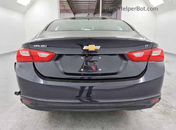 1G1ZD5ST2PF200684 2023 CHEVROLET MALIBU Gray Rear view