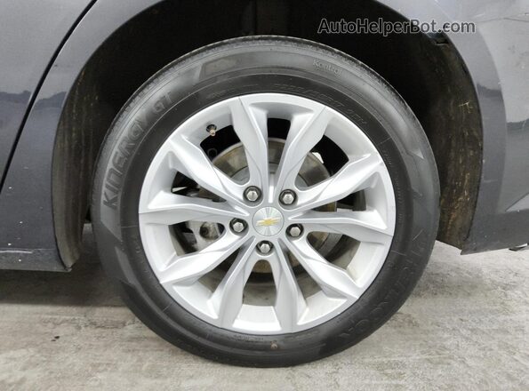 1G1ZD5ST2PF200684 2023 CHEVROLET MALIBU Gray 