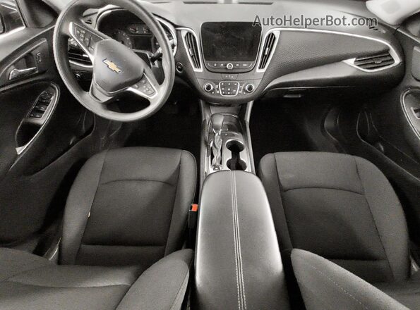 1G1ZD5ST2PF200684 2023 CHEVROLET MALIBU Gray 