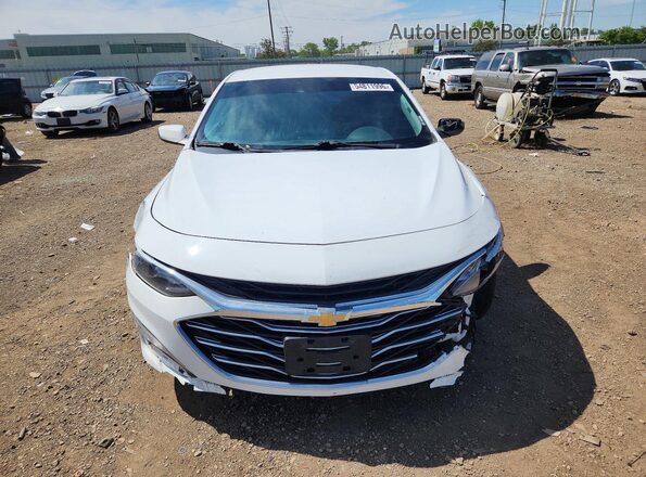 1G1ZD5ST2PF208039 2023 CHEVROLET MALIBU Белый Вид спереди