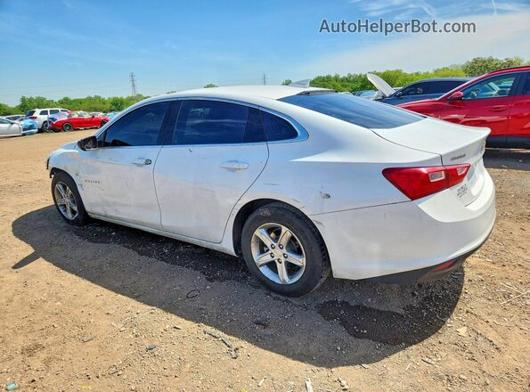 1G1ZD5ST2PF208039 2023 CHEVROLET MALIBU Белый Задняя левая четверть