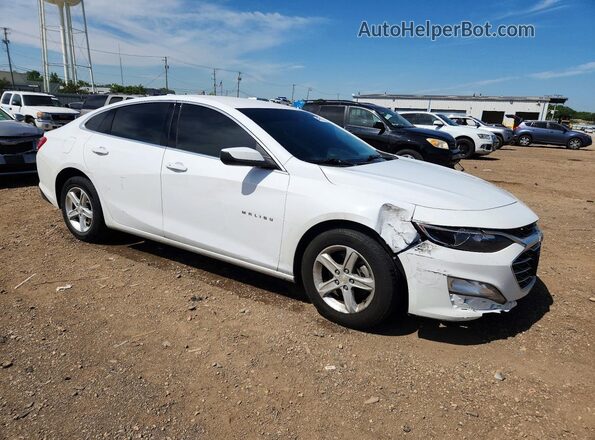1G1ZD5ST2PF208039 2023 CHEVROLET MALIBU Белый Передняя правая четверть