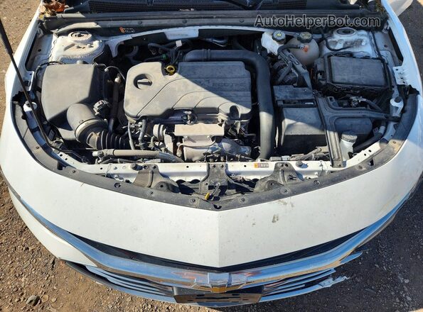 1G1ZD5ST2PF208039 2023 CHEVROLET MALIBU Белый Вид задней части салона