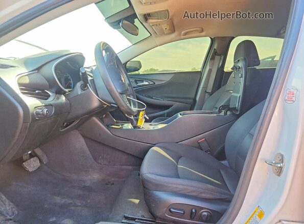 1G1ZD5ST2PF208039 2023 CHEVROLET MALIBU Белый Вид салона спереди