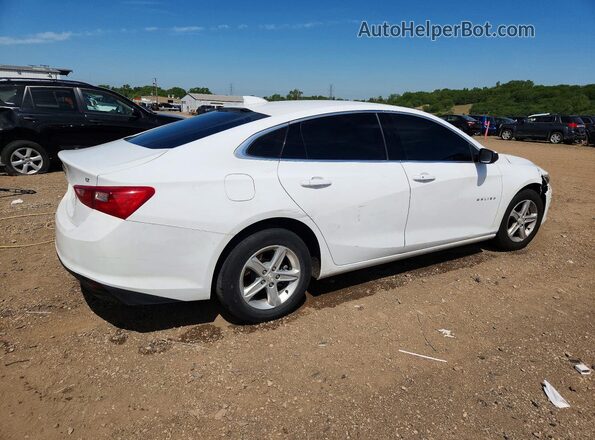 1G1ZD5ST2PF208039 2023 CHEVROLET MALIBU Белый Задняя правая четверть