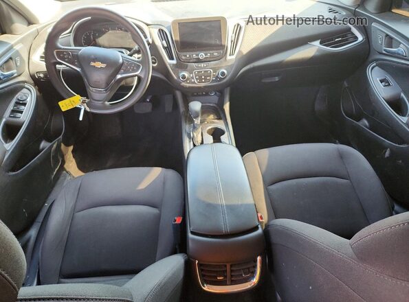 1G1ZD5ST2PF208039 2023 CHEVROLET MALIBU Белый Вид панели приборов