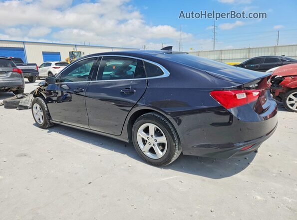 1G1ZD5ST2PF222541 2023 CHEVROLET MALIBU Серый Задняя левая четверть