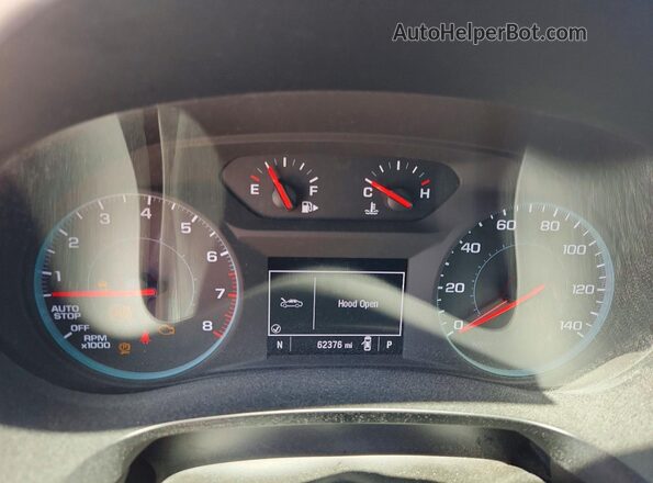 1G1ZD5ST2PF222541 2023 CHEVROLET MALIBU Серый Вид щитка приборов