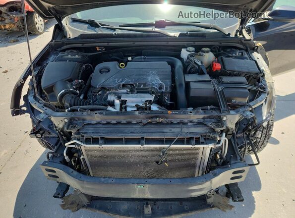 1G1ZD5ST2PF222541 2023 CHEVROLET MALIBU Серый Вид задней части салона