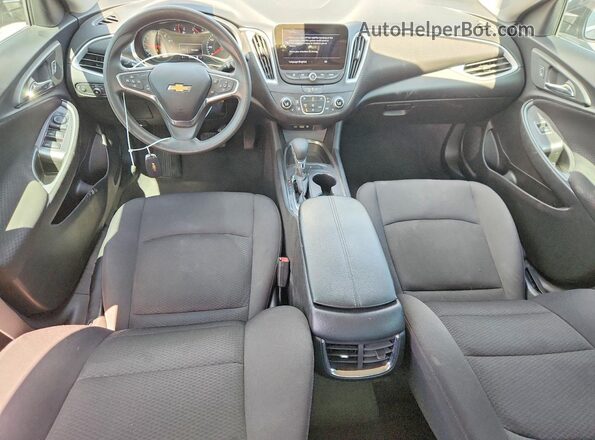 1G1ZD5ST2PF222541 2023 CHEVROLET MALIBU Серый Вид панели приборов