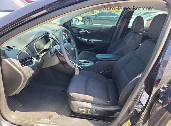 1G1ZD5ST2PF222541 2023 CHEVROLET MALIBU Серый Вид салона спереди