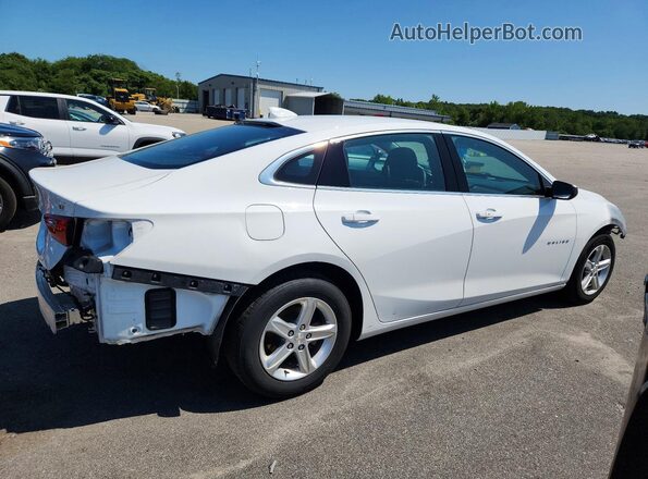1G1ZD5ST2PF244099 2023 CHEVROLET MALIBU Белый Задняя правая четверть
