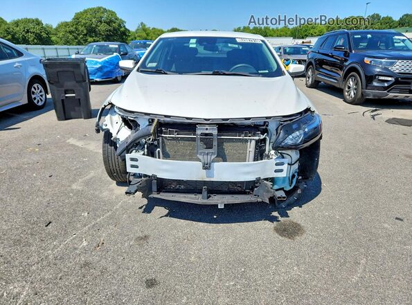 1G1ZD5ST2PF244099 2023 CHEVROLET MALIBU Белый Вид спереди