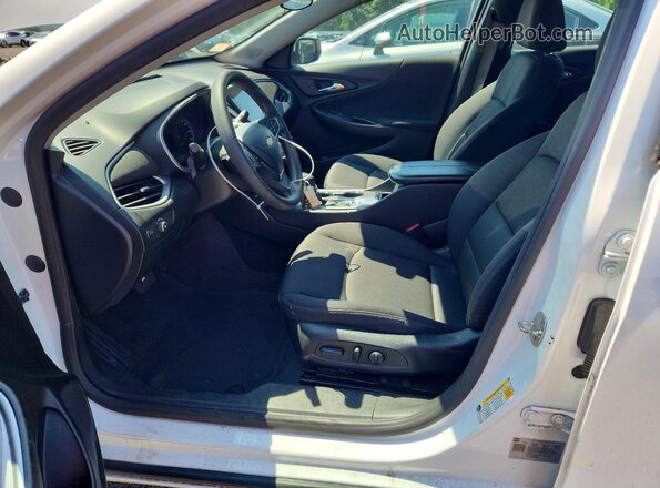 1G1ZD5ST2PF244099 2023 CHEVROLET MALIBU Белый Вид салона спереди