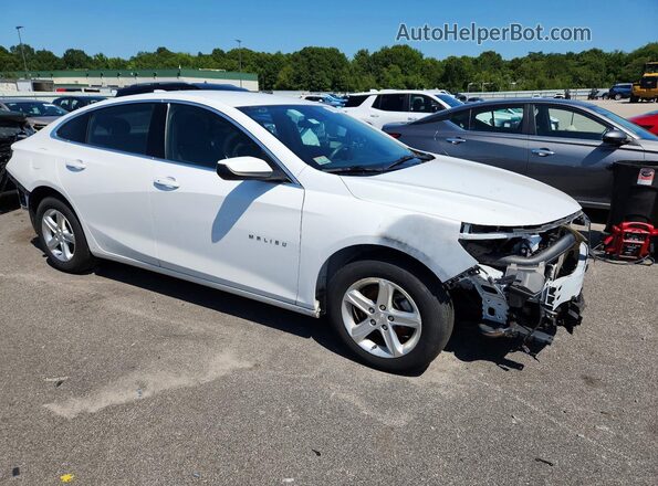 1G1ZD5ST2PF244099 2023 CHEVROLET MALIBU Белый Передняя правая четверть