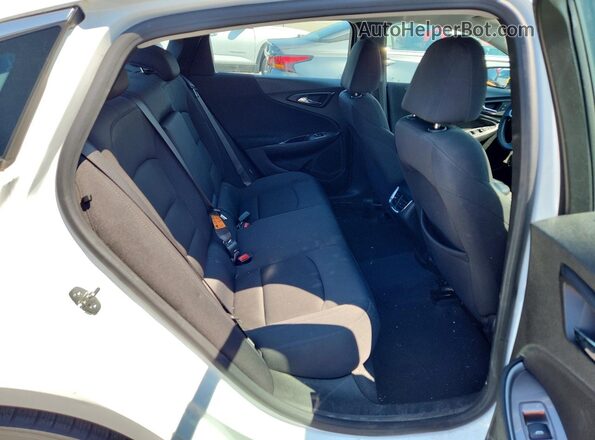 1G1ZD5ST2PF244099 2023 CHEVROLET MALIBU Белый Вид задних сидений