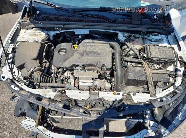 1G1ZD5ST2PF244099 2023 CHEVROLET MALIBU Белый Вид задней части салона