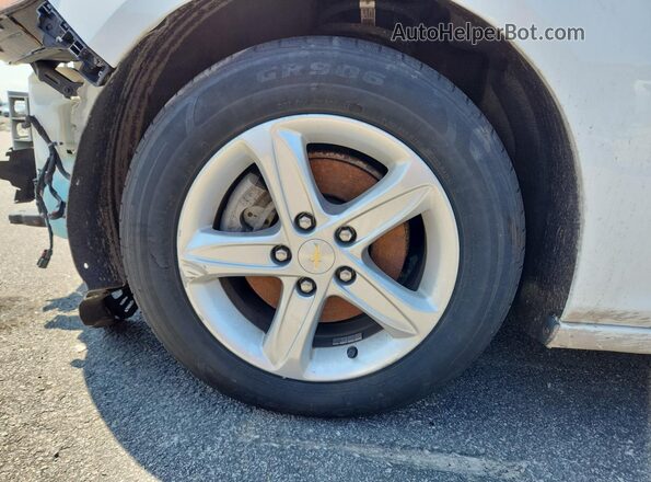 1G1ZD5ST2PF244099 2023 CHEVROLET MALIBU Белый 