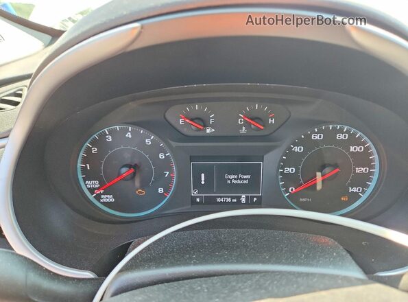 1G1ZD5ST2PF244099 2023 CHEVROLET MALIBU Белый Вид щитка приборов