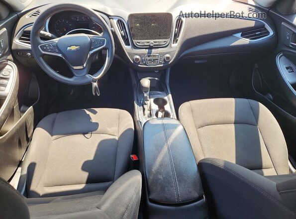 1G1ZD5ST2PF244099 2023 CHEVROLET MALIBU Белый Вид панели приборов