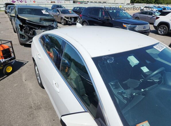 1G1ZD5ST2PF244099 2023 CHEVROLET MALIBU Белый Панорамный вид салона 360°