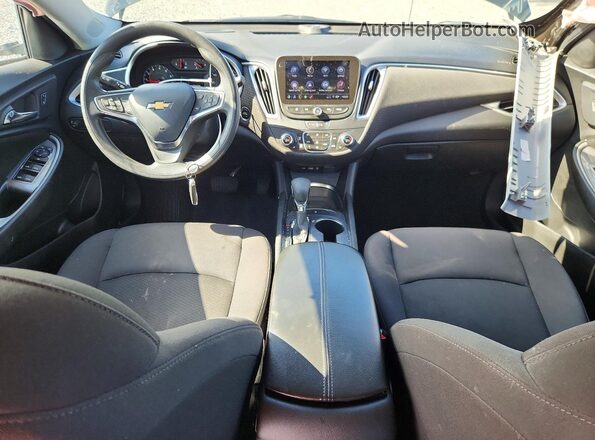 1G1ZD5ST2PF244913 2023 CHEVROLET MALIBU Black Vista del salpicadero