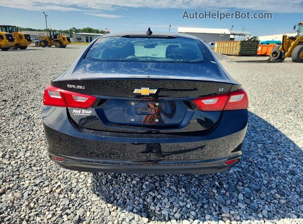1G1ZD5ST2PF244913 2023 CHEVROLET MALIBU Black Vista trasera