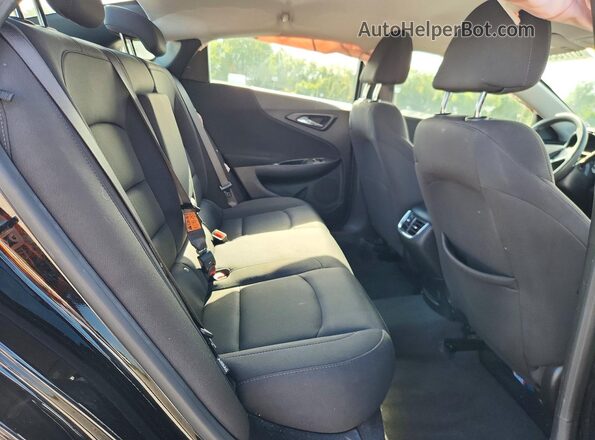 1G1ZD5ST2PF244913 2023 CHEVROLET MALIBU Black Vista de los asientos traseros