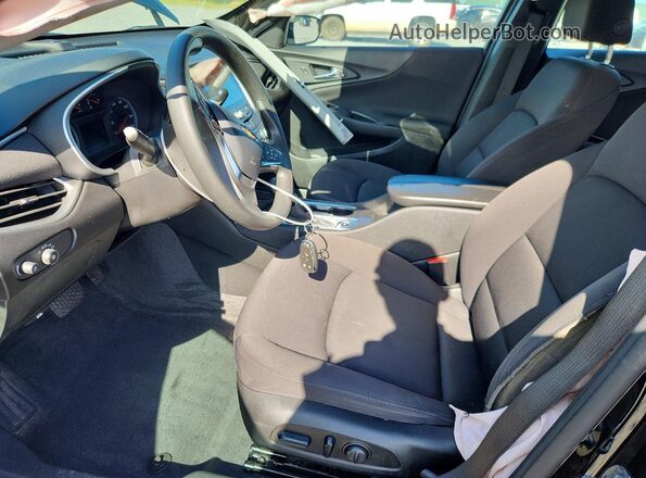 1G1ZD5ST2PF244913 2023 CHEVROLET MALIBU Black Vista interior delantera