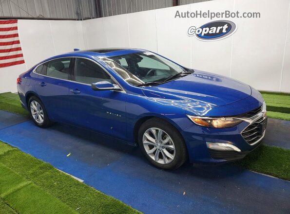 1G1ZD5ST2PF245611 2023 CHEVROLET MALIBU Blue Передня права чверть