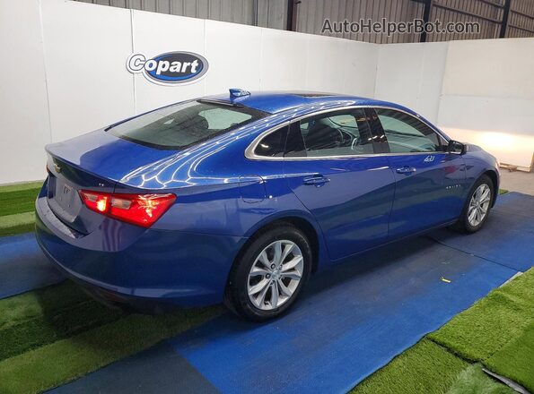 1G1ZD5ST2PF245611 2023 CHEVROLET MALIBU Blue Задня права чверть