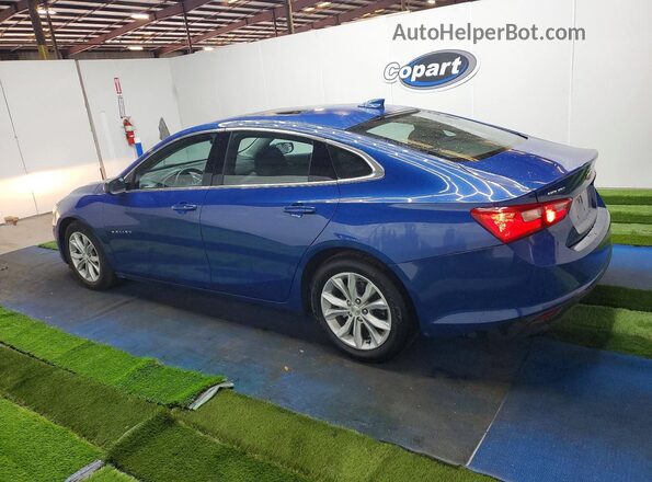 1G1ZD5ST2PF245611 2023 CHEVROLET MALIBU Blue Задня ліва чверть